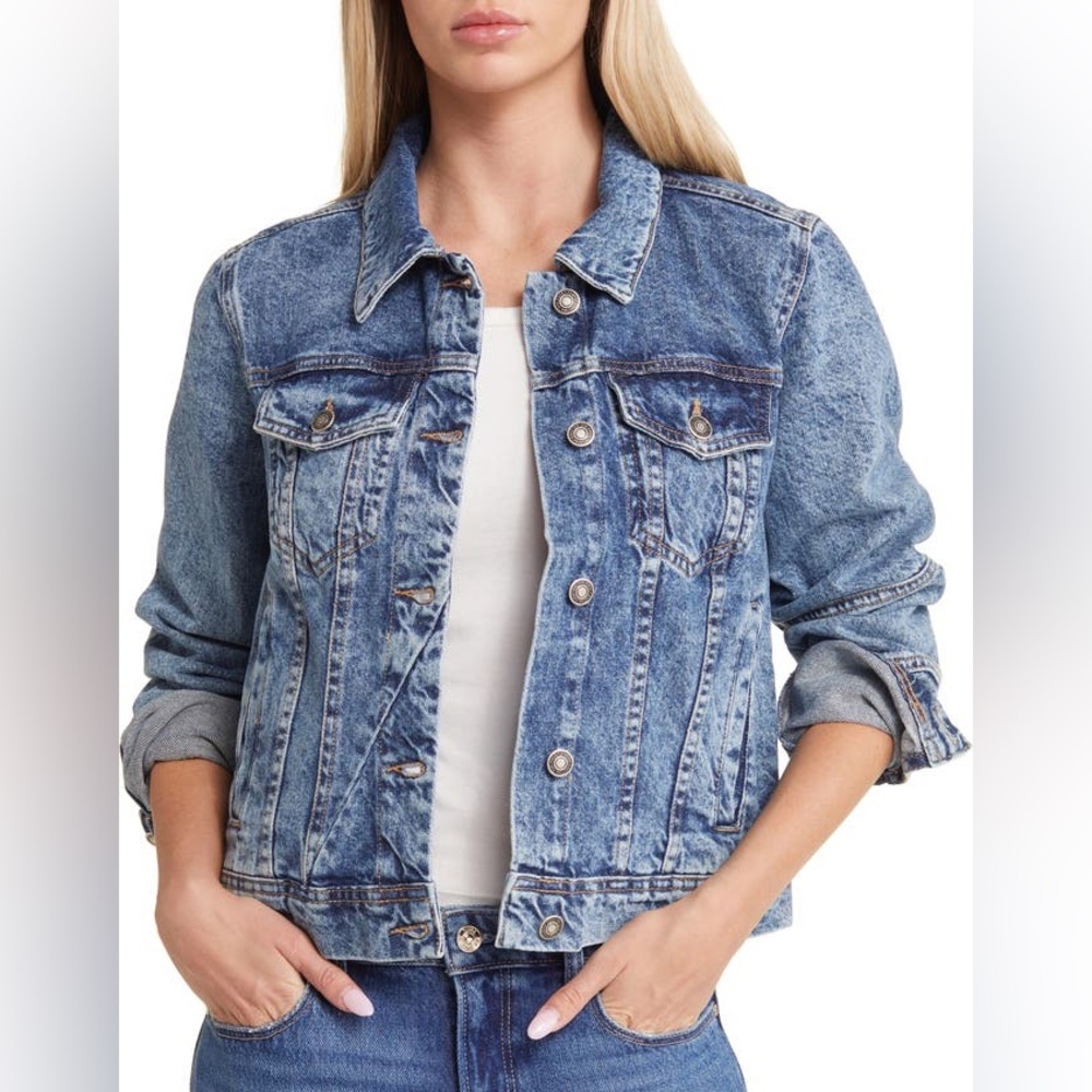 We the Free Rumors Denim Jacket Small